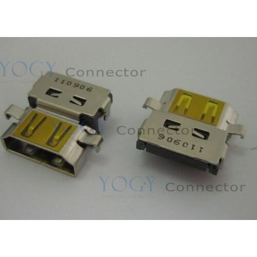 1pcs HDMI socket jack fit for lenovo s500 series laptop motherboard hdmi female connector