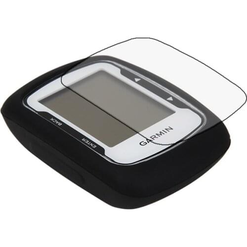 Outdoor Cycling Silicone Rubber Protect Case + LCD Screen Protector For Garmin Edge 500/Edge 200