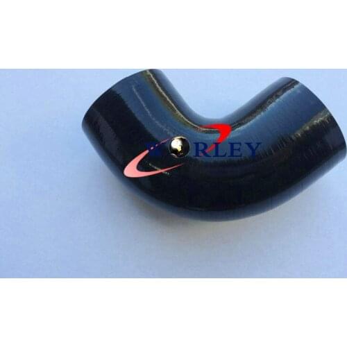 BLK Silicone Hose 90 degree Elbow Bend 2 inch ID 51mm Silicon Tube Intake pipe