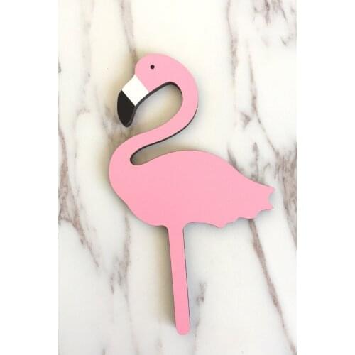 Nordic Flamingo Wooden Kids Room Clothes Hook Wall Decorative Hooks Wall Stickers Childrens Room Decorations Wall Hooks