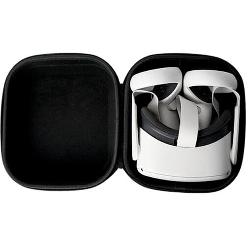 VR Helmet Storage Bag Carrying Case For Oculus Quest 2 VR Helmet Protective Bag Hard EVA Storage Box Drop Shipping Wholesale