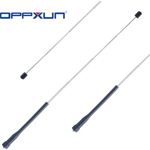 Telescope VHF 136- 174mhz Antenna for Motorola gp88,gp88s,gp3188,ep450,cp040,gp328,gp388,gp338,gp340,gp2000 Etc Walkie Talkie