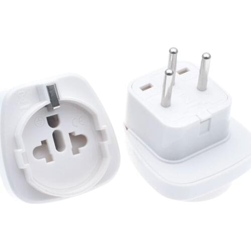 Israel Universal Power Adapter US/AU/EU/Isreal Universal to Israel Travel Adapter 250V 10A