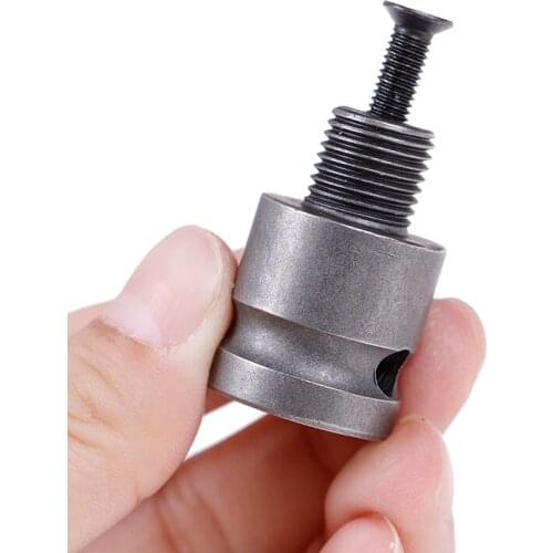 High Quality 1/2'' Drill Chuck Adaptor For Impact Wrench Conversion 1/2-20UNF With 1 Pc Screw M03