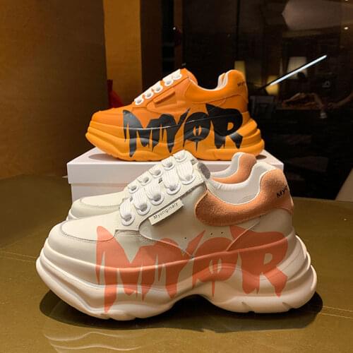 Women Platform Non-slip Women Sports Shoes High Quality Comfortable Trend Sneakers