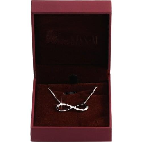10pcs High Quality Delicate Jewelry Display Gift Boxes 7cm*8cm*3cm Fit for Charm Necklace Paper Present Case K-N-10