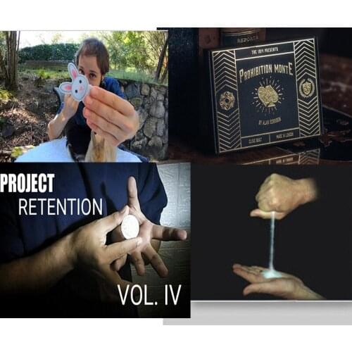 2021 Insta Salt by Circulo Magico | Prohibition Monte by Alan | Project Retention Vol 4 by Rogelio | Hipp Hopp Rabbit by Rocco