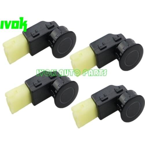 4Kits PDC Parking Distance Control Sensors For Toyota Reiz 2.5L 3.0L 2005-2010 Black White PZ362-00206 PZ36200206