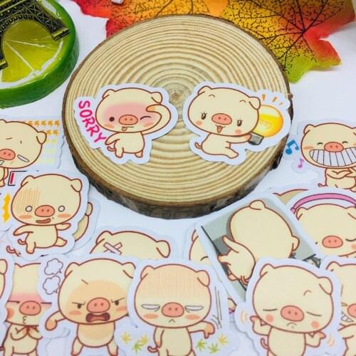 40 Pcs/lot Love big nose Scrapbooking Stickers Car Case Waterproof Laptop Bicycle Notebook Backpack waterproof Sticker