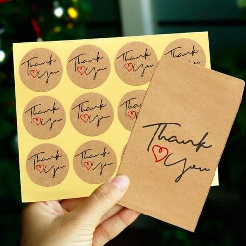 50sets Made with Love Kraft Paper Bag With Paper Sticker Unicorn Party Gift Bags Wedding Thank You Gift Packing Paper Bag