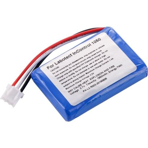 High Quality For Labotect PA-L2 InControl 1050 Battery | Replacement For Labotect PA-L2 InControl 1050 CO2 Analyzes Battery