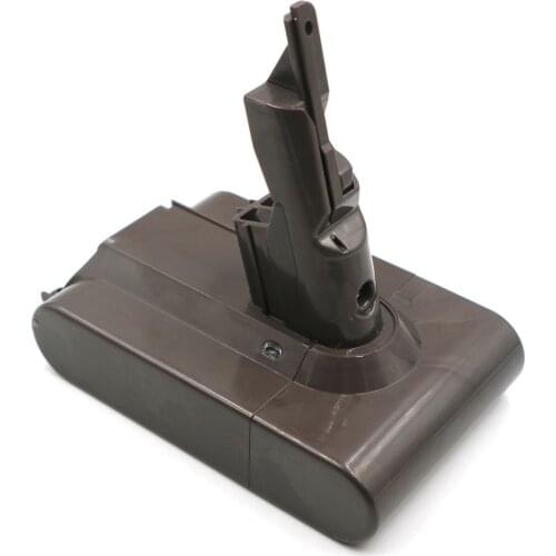 C&P DYS 21.6V 2500mAh SV11 Li-ion vacuum battery V7 Motor head Pro Total Clean Trigger FLUFFY Extra Mattress Animal Car+Boat