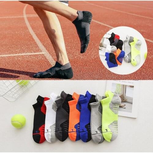 Running professional sports socks outdoor leisure women sox sweat-absorbent function men fashion personality cycling socks
