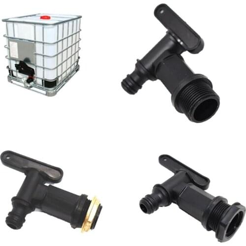 Garden Hose Fast Connector Snake Connectors 3/4 Inch Garden IBC Tank Container Barrel Joint Exhaust Faucet Connector
