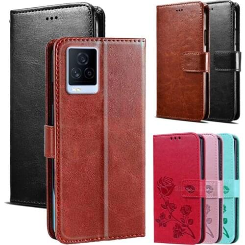 Case For vivo iQOO 7 Flip Cover PU Leather Phone Protective Shell For VIVO iQOO 7 V2049A чехол Case Protector Wallet Book Fundas