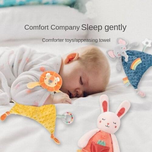 LazyChild Baby Soothing Doll Baby Nibble Chew Doll Sleeping Doll For Baby Early Education Brain Toy 2021 New Dropshipping
