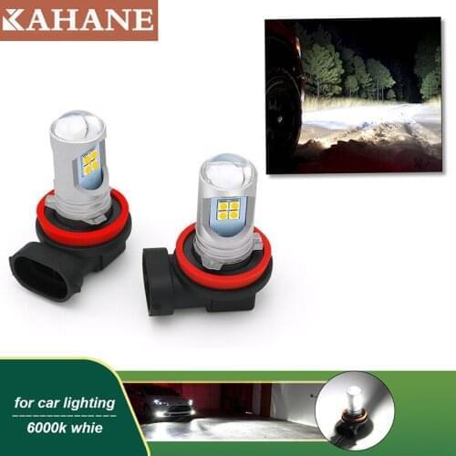 For Infiniti FX FX37 FX50 FX35 G G37 G25 G35 M M25 LED Car H8 Fog Lights Bulbs H11 H16 Led Lamp Auto Super Bright Headlight 12V