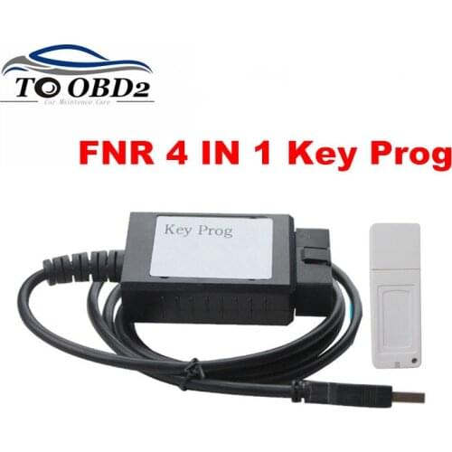 FNR Key Prog 4 IN 1 Auto Key Programmer With USB Dongle Incode Calcultor Remote Control No Need Pin Code FNR 4 IN 1 Key Program