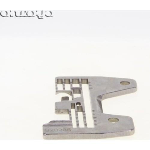 Needle Plate For Brother Brand For Industrial Overlock Sewing Machine Model MA4-N31 S20236