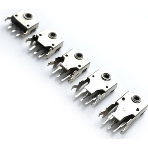 10Pcs 5MM/7MM/9MM/11MM/13MM Mouse Encoder Wheel Decoder Mouse Switch Connector Repair Roller Hot