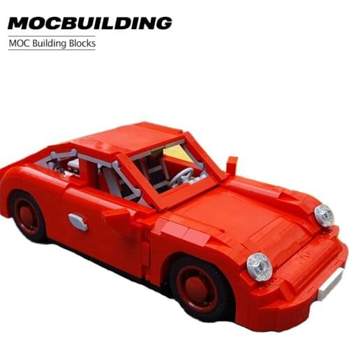 MOC Building Block Technology Car Super Sports Car Puzzle DIY Assembly Technician Boy Toys