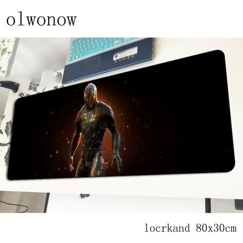 Warframe mousepad gamer thick 800x300x3mm gaming mouse pad New arrival notebook pc accessories laptop padmouse ergonomic mat
