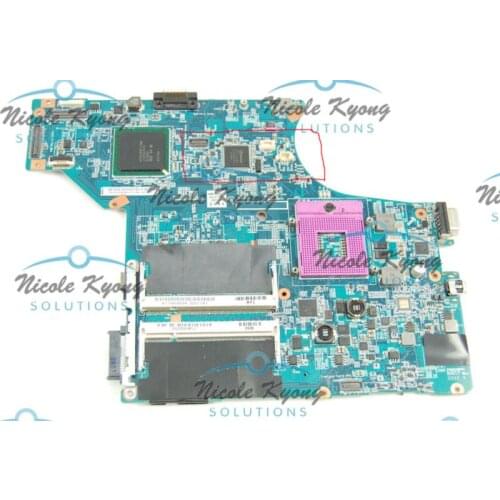 M754L MBX-190 Rev 1.1 1P-0096J00-8011 A1744969A Integrated MotherBoard for Vaio VGN-SR Series VGN-SR590GJB VGN-SR520G PCG-5T3L