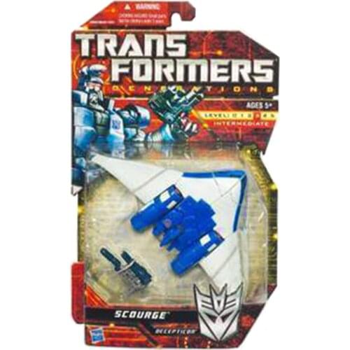 Transformation G Series Classic 3.0 Class D Plague Action Figureals Model