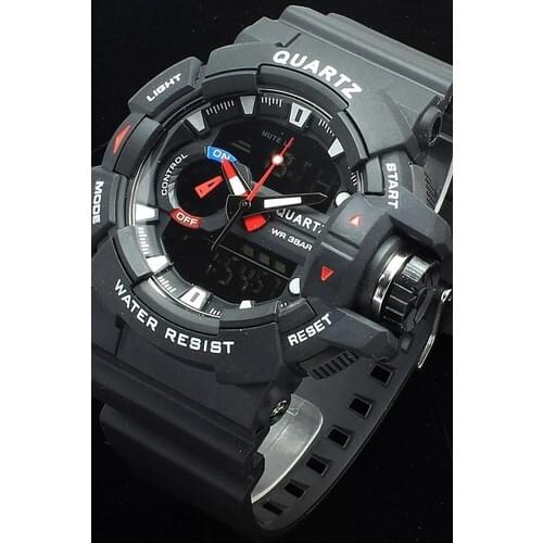 Quamer QT010 Men Wristwatch Clock