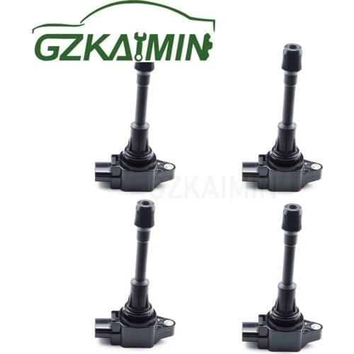 SET OF 4 high quality Brand new IGNITION COIL PACK 22448-ED000 22448-ED000 for Nissan C1696 UF-549 2007-2014 K-M