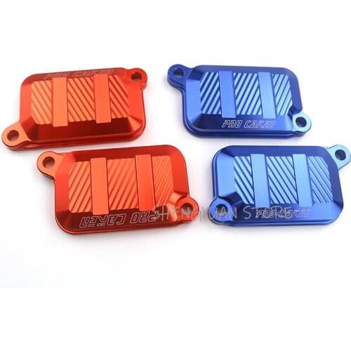CNC Billet Engine Cylinder Cover Plug Set for ZONGSHEN NC250 Water Cooled Bosuer KAYO Xmotor Apollo NC 250CC Motorcycle parts