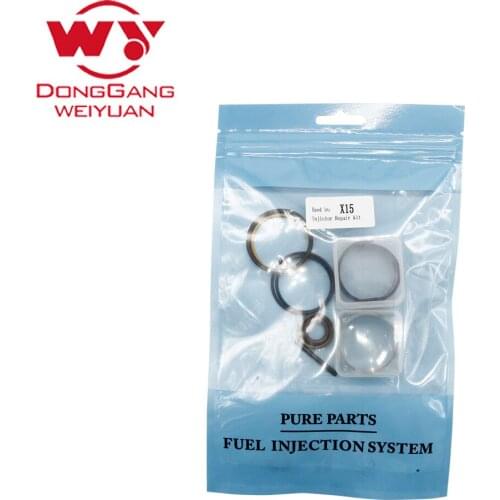 6pcs/lot HOT, diesel engine repair kits 4062568RX, for common rail diesel fuel injector, for DEN, fuel injection parts, X15