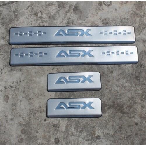 For Mitsubishi Asx Rvr 2011 2012 2013 2014 2015 2016 2017 2018 Stainless Steel Scuff Plate Door Sill Car Accessories Car-styling