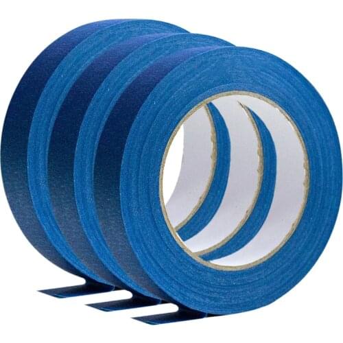 Newest Blue Painter Tape Paper Adhesive House Painting Peeling Peel Tape Easy To Tear Masking Tapes