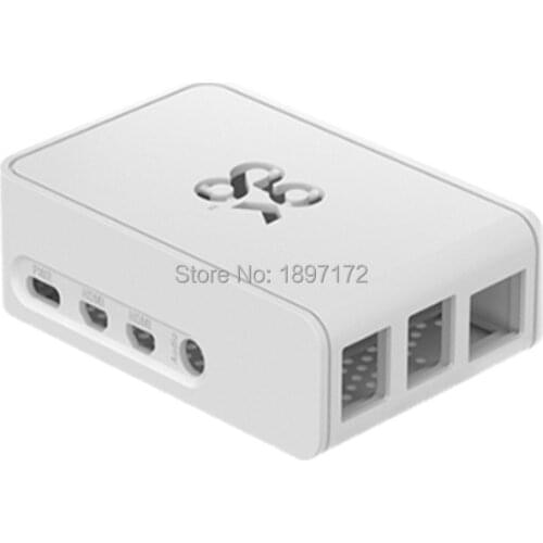 Raspberry Pi 4 Model B Official ABS Case, ABS slidable protective case