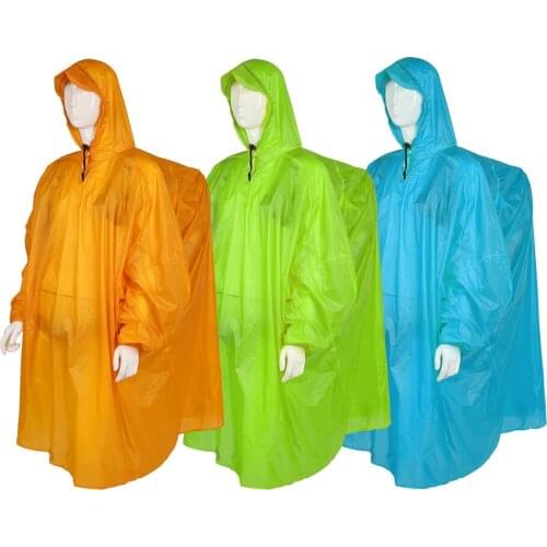 Outdoor Lightweight Waterproof Water-resistant Climbing Bag Backpack Raincoat Poncho Rain Cover For Camping Hiking Travel