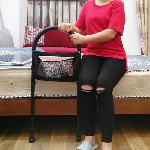 Wonderlife Bedside armrest with foot pad bedside armrest for elderly / pregnant women