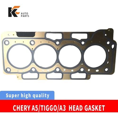For CHERY A3 A5 OR TIGGO 3 EASTAR Engine Gasket SQR481F 481H metal Cylinder head gasket 481H-1003080