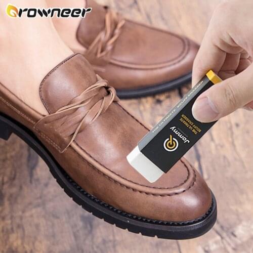 Rubber Shoe Brush Decontamination Particles Clean Care Eraser Suede Leather Fabric Boot Stain Cleaner White Black Wipe Block