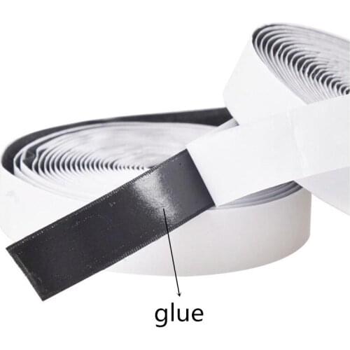 50 Yards Strong Glue Velcros Self Adhesive Hook and Loop Fastener Magic Tape Nylon Sticker DIY Craft Material Sewing Accessories
