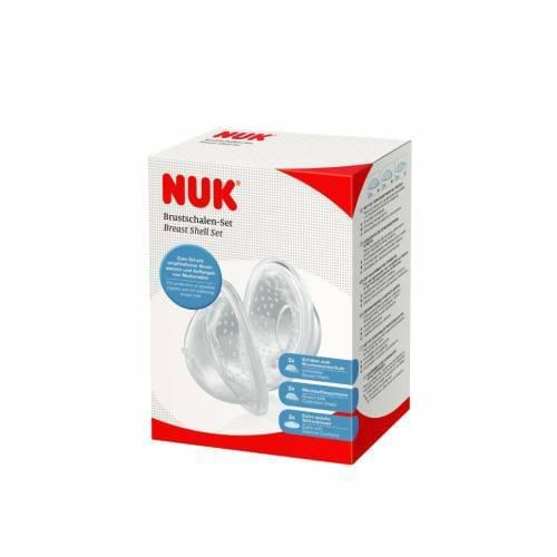 NUK SILICONE CHEST SHIELD