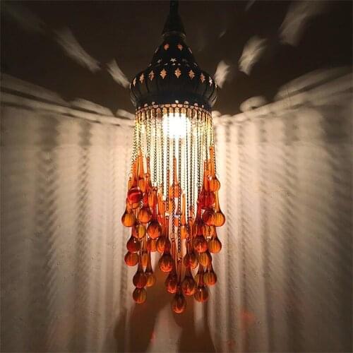 Nordic glass ball copper christmas balls industry brand design lamp living room decoration avizeler hanglampen