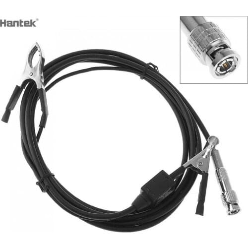 The attenuation rate of Hantek HT25 automotive high voltage ignition probe can reach 10000:1, inductance and capacitance probe