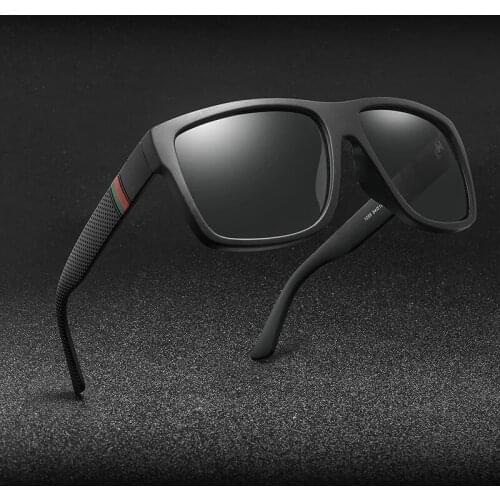 Polaroid Sunglasses Unisex Square Vintage Sun Glasses Famous Brand Sunglases Polarized Sunglasses Oculos Feminino for Women Men