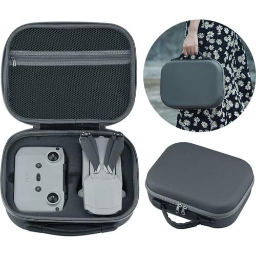 Portable Protective Handbag Remote Control Storage Bag Case Suitable for DJI Royal Air 2 Zipper Closure,Durable,Durable,Portable