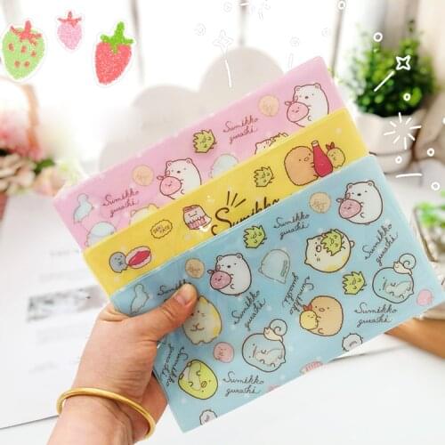 Mask Storage Bag Hanging Organizer Mask Storage Folder Portable Folding Bill Bag Mask Bag Transparent Bag