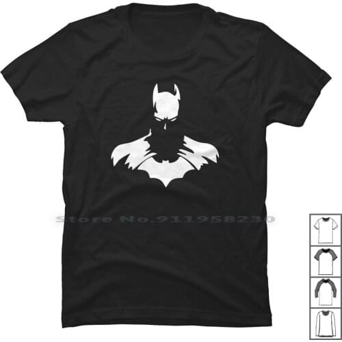 Dark Knight T Shirt 100% Cotton Knight Night Music Humor Dark Fun Ark Ny Funny Music