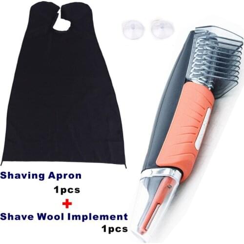 Micro Precision Eyebrow Ear Nose Trimmer Removal Clipper Shaver Personal Electric Face Care Hair Trimer With LED Light