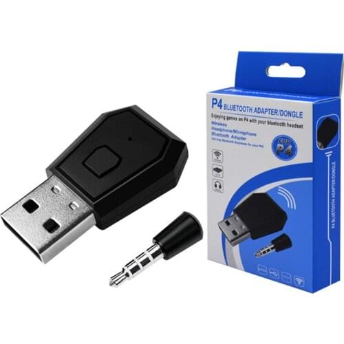3.5mm Bluetooth 4.0 + EDR USB Bluetooth Dongle Latest Version For PS4 Bluetooth Headsets Mini USB Bluetooth Adapter