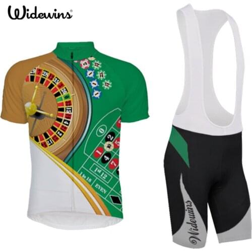 Casino Cycling jersey Short Sleeved cycling clothing Mtb Bike men Summer style Gel Pad maillot ciclismo Sportswear 5339